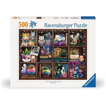 Puzzle 500 Koci Raj